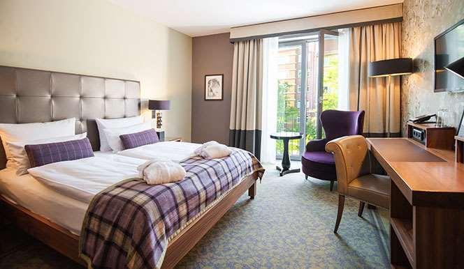 Aspria Hamburg Uhlenhorst Sport & Spa Quarto foto