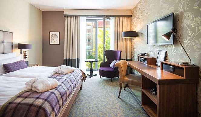 Aspria Hamburg Uhlenhorst Sport & Spa Quarto foto