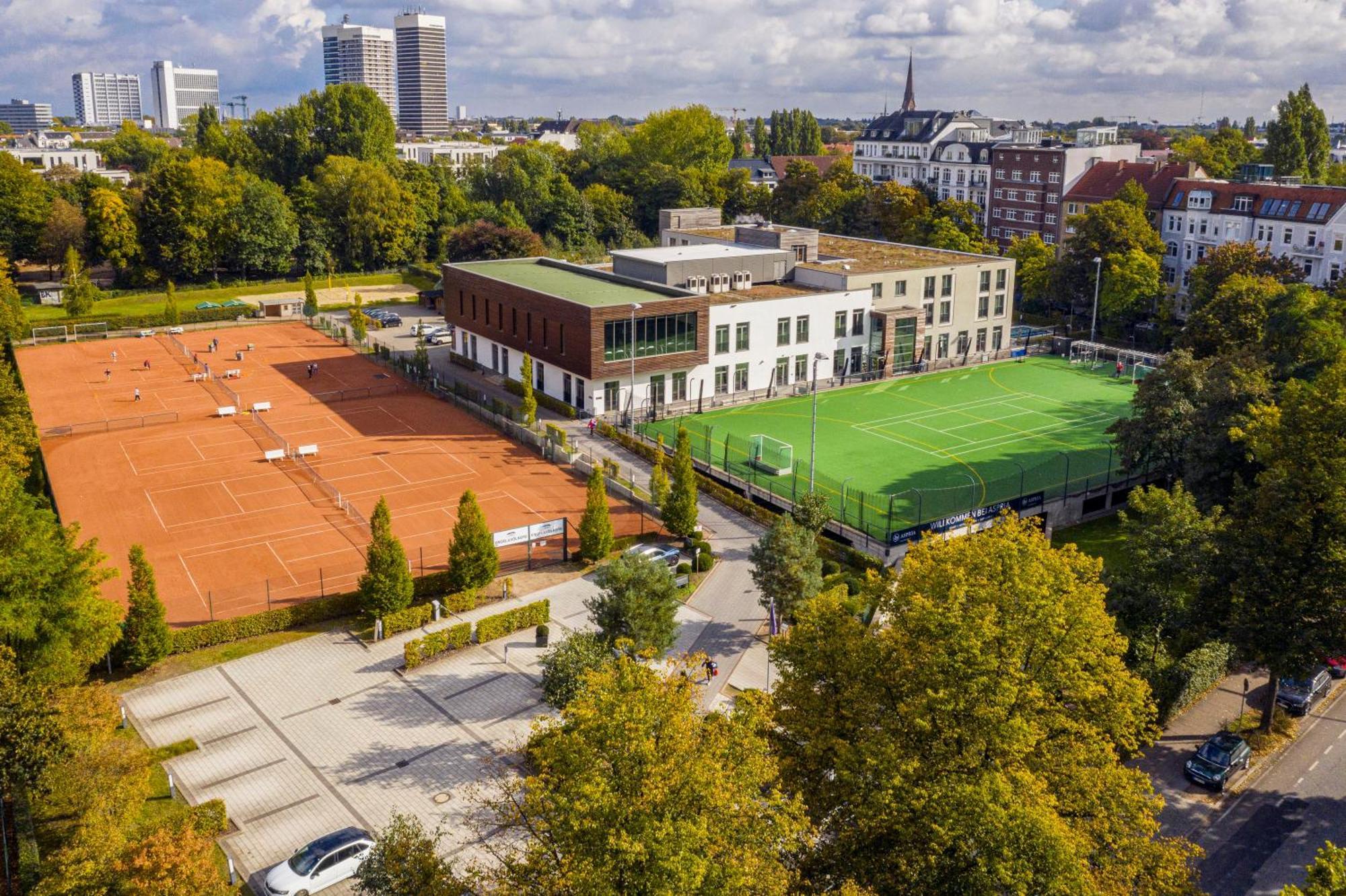 Aspria Hamburg Uhlenhorst Sport & Spa Exterior foto